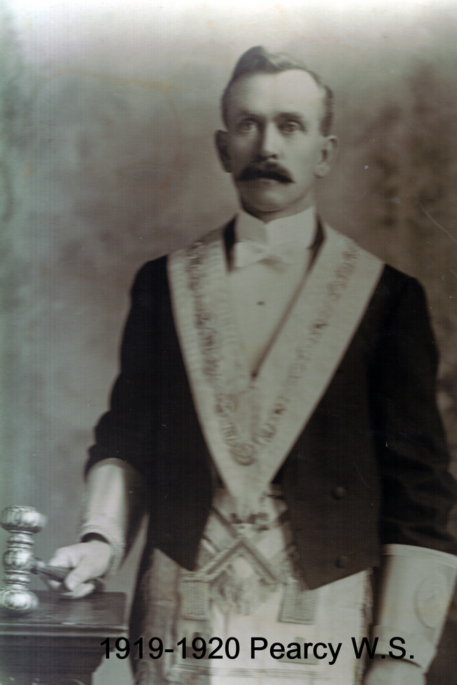 1919 R.W. Bro William S. Pearcy